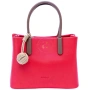 Класическа дамска чанта AMORE Alessia - Red, снимка 1