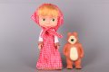 Кукла Маша и мечока, снимка 1 - Кукли - 43210374