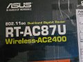 Asus Rt-ac87u wifi 6 рутер, снимка 3