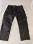 кожен мото панталон, снимка 1