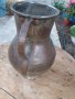 Медна кана -ваза ръчна израбатка, снимка 5