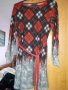 Дамска рокля туника с коланче, снимка 1 - Рокли - 27939385