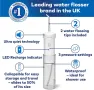 Waterpik безжичен зъбен душ, иригатор за устна кухина, идеален за пътуване, бял, WF-16, снимка 2