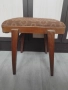 Стара Дървена Табуретка - здрава и стабилна, снимка 2
