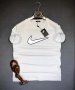 Последни бройки! Nike мъжка тениска с гумирано лого реплика, снимка 1 - Тениски - 33247843