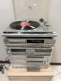 🔊Висок клас аудио сет Technics - стъпало, предусилвател с тунер, дек, CD, грамофон и колони, снимка 4