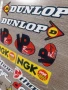 Стикери за мотор Dunlop VP NGK Thor Drift Rockstar Honda, снимка 3