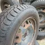 4 гуми 185/65/15 + 4 джанти Дачия Сандеро 2016, снимка 3