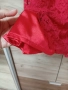 продавам червена рокля , снимка 2