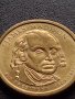 Възпоменателна монета 1 долар JAMES MADISON 9 президент на САЩ (1809-1817) за КОЛЕКЦИЯ 38064, снимка 2