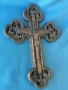УНИКАЛЕН Стар кръст , Исус Христос , ДЪРВОРЕЗБА, снимка 2
