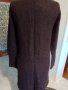 Кафява дълга дамска жилетка от мохер и вълна, снимка 2