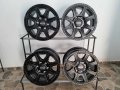 4бр 17ски джанти DOTZ за MITSUBISHI L 200 6х139.7мм D007 , снимка 5