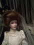 Порцеланова колекционерска кукла , снимка 1 - Колекции - 35800958