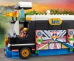 LEGO® Friends 42619 - Бус за турне на поп звезди, снимка 15