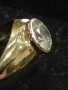 Дамски златен 14 каратов пръстен с брилянт 1,15 карата, снимка 3