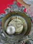 Рядък антикварен колекционерски френски бронзов стенен часовник Japy Freres 1870 г , снимка 7