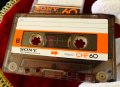 Sony CHF60 аудиокасета с Beatles. , снимка 2