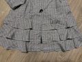 Нов тренчкот / шлифер с къдрички, снимка 3