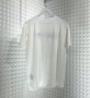 Тениска Givenchy Embroidered White XL 2XL, снимка 3
