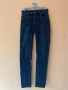 Дамски тъмно сини дънки S размер състав 68% памук 30% полиестер 2% еластант 👖👖👖, снимка 1