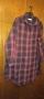 Красива,макси, дамска, карирана туника тип риза на марката-Janina, снимка 8