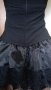 Черна официална(бална) рокля 👗🍀🌹 S р-р👗🍀🌹арт.500, снимка 7