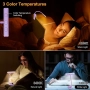 Gritin 19 LED акумулаторна лампа за книги за четене в леглото , снимка 3