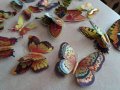 3D пеперуди за декорация с двойни крила СВЕТЕЩИ, снимка 16