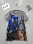 Тениски Соник  Размери от 110 до 164 Цена -15лв, снимка 1 - Детски рокли и поли - 37114504