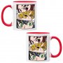 Чаша Demon Slayer Trio,Керамична Чаша, Кафе Чай, Игра,Изненада,Подарък,Повод,Празник,Рожден Ден, снимка 5