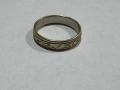 Златен мъжки пръстен 14К, снимка 3
