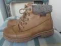 RIEKER 100% оригинални ботуши естествена кожа (стават за сняг и киша), снимка 1