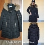 Зимно яке с естествен пух на качулката и още модели, снимка 1