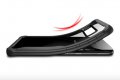 Удароустойчив кейс с прозрачен гръб и черна рамка за Samsung Note 10, снимка 3