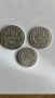 Лот монети 20,10 и 5 стотинки 1888 година, снимка 1