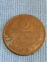 Стара монета 2 стотинки 1901г. Княжество България рядка за КОЛЕКЦИОНЕРИ 48279, снимка 1
