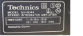 Продавам ретро класика TECHNICS SU-8044, снимка 6