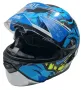 Нова каска -№245 X-ONE -Helmets- синя -А3785 -M-,цена 110,90 лв, снимка 2