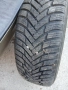 зимни гуми с метални джанти и тазове за мерцедес, снимка 1