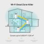 Удължител на интернет обхват TP-Link Deco S7 AC1900 3-pack Mesh Wi-Fi система за целия дом или офис, снимка 3