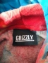 GRIZZLY griptape The Bear Hoodie суитчър качулка скейтборд горнище худи М,Л, снимка 10
