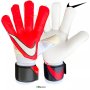 Вратарски ръкавици NIKE GRIP3 BRIGHT CRIMSON/BLACK/WHITE размер 6,7, снимка 1 - Футбол - 43555725