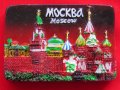 Автентичен 3D магнит от Москва, Русия-серия-, снимка 2