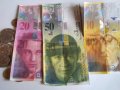 Купувам швейцарски франкове на банкноти и монети, снимка 2