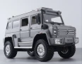 Метални колички: Mercedes-Benz Unimog U5000 (Мерцедес-Бенц), снимка 9