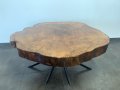 Кръгла Маса / холна / масив / дърво , снимка 6