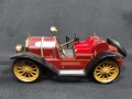 СТАРА РЕТРО ЛАМАРИНЕНА КОЛА ИГРАЧКА MERCER 1913 SCHUCO GERMANY, снимка 2