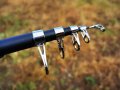  Универсален рибарски телескоп за плувка и дъно Black Hawk 2.7 до 3.6мт, снимка 8
