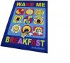 (-40%) Килим ASSOCIATED WEAVERS - Wake Me Up Smiley Breakfast, 80X120CM, снимка 4